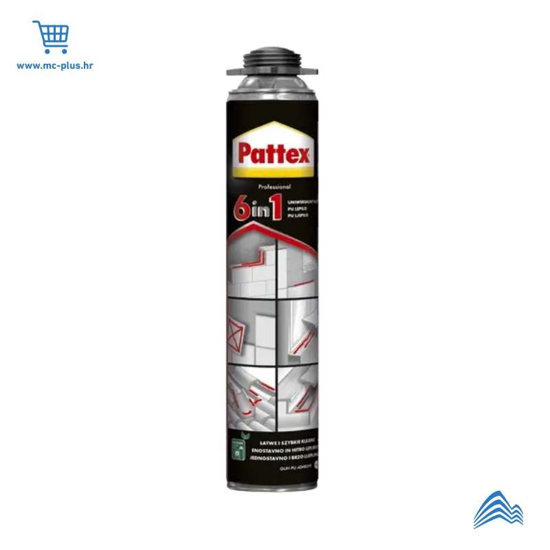 2789293 Pattex PU 6in1 pro 750ml